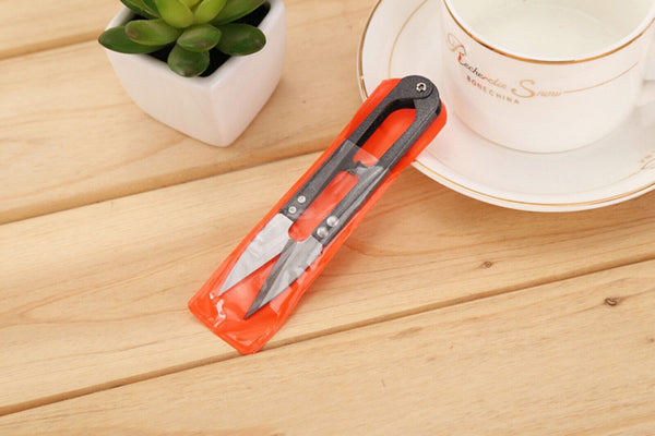 4-8X Sewing Nippers Snips Beading Thread Trimming Scissors Small Cutter Clippers