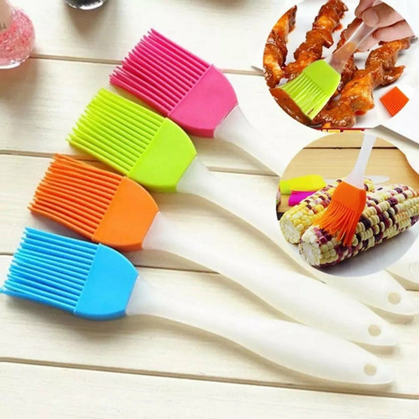 8Pcs BBQ Oil Brush Cooking Brushes Baking Basting Bakeware Pastry Tools Bulk