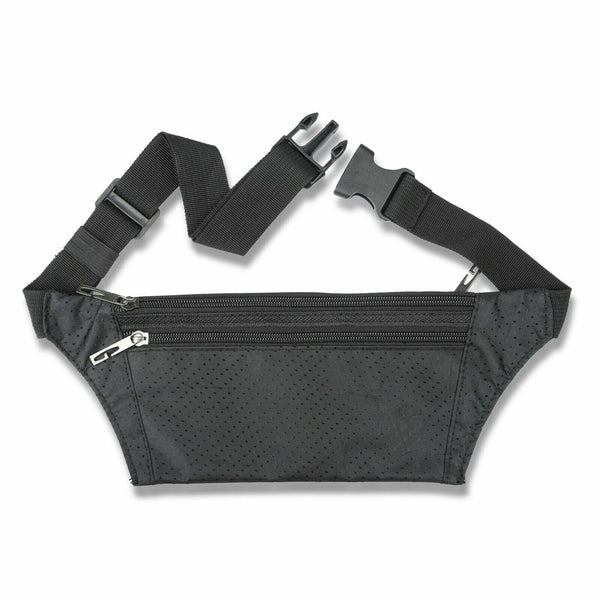 Waterproof Running Belt Bum Bag Travel Waist Bags Money Zip Pouch Sports Wallet