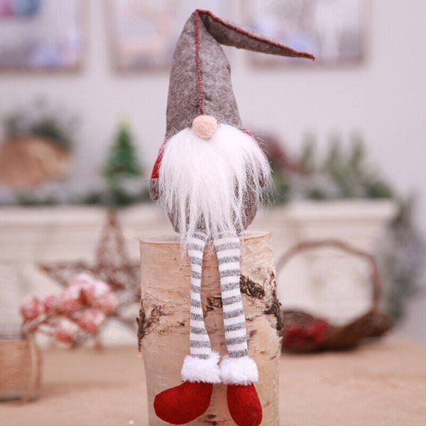 Decorations Window Decoration Christmas Faceless Doll Santa Claus Ornaments AU