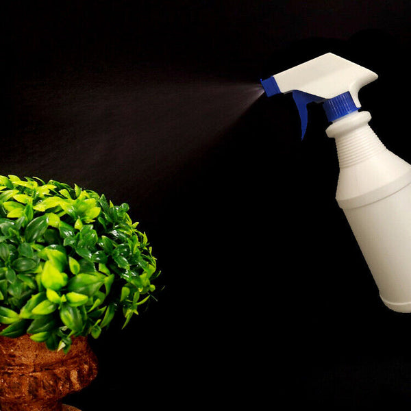 3x 500ml Spray Bottle Water Garden Plant Flower Trigger Plastic Dispenser White