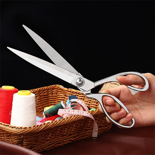 9.5/10.5 inch Scissors Tailor Dressmaking Sewing Cutting Trimming Fabric Shear