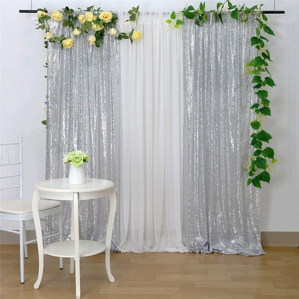 120x300cm sequin backdrop curtain cover shinning material Party Wedding Decorati