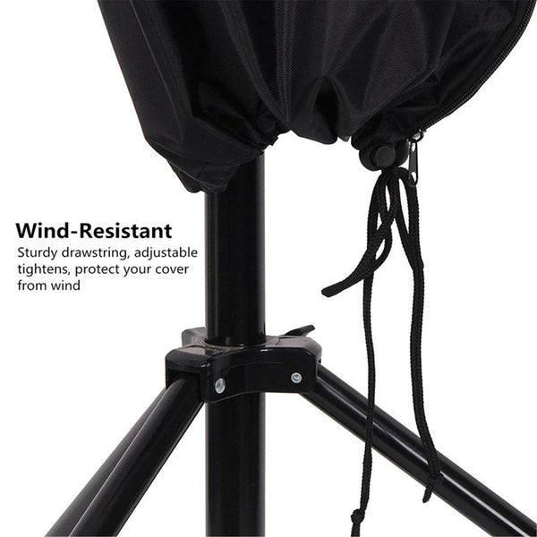 190CM Parasol Umbrella Cover Cantilever Banana Waterproof Outdoor Garden Shield