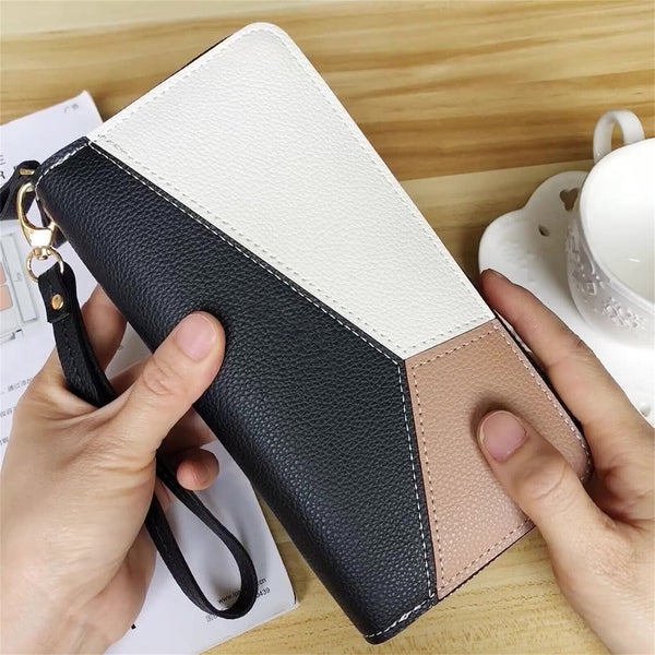 Women Fashion Leather Wallet Long Purse Card Phone Holder Case Clutch Handbag AU