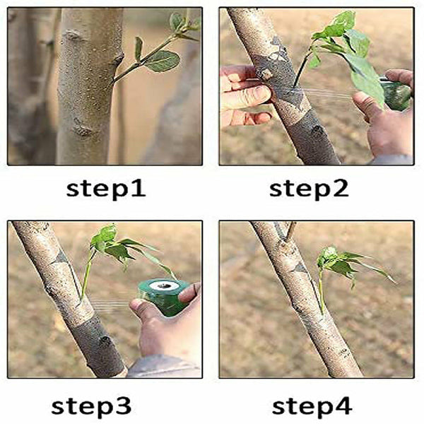 5x 120m Grafting Tape Nursery Stretchable Fruit Tree Plant Like Parafilm Tool AU