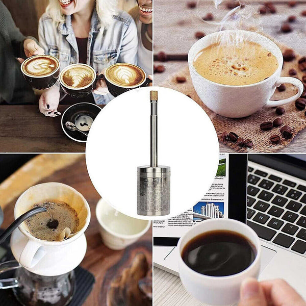 Portable Travel Coffee Brewer Final press Reusable Coffee Filter Coffee Maker AU