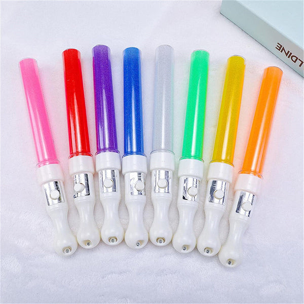 LED Glow Stick Light Short Flash Hand Concert Props Camping Emergency Party Lamp