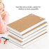4Set Blank Flip Book Kit With 120 Sheets Animation Paper Flipbook Binding Screws