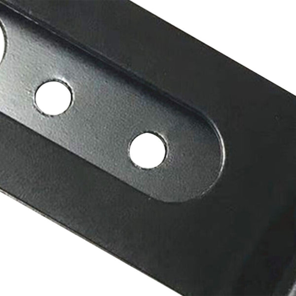 1PC Metal Waist Belt Buckles Sheath Clip Clasp Pocket Wallet Key Hook (Black) AU