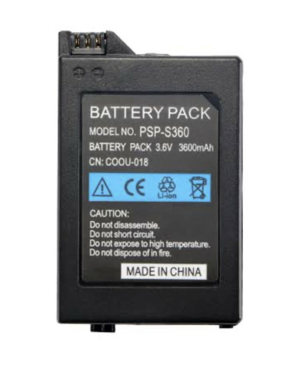 3600mAh Replacement Rechargeable Battery for Sony PSP SLIM 2000/3000 Console - Lets Party