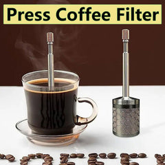 Portable Travel Coffee Brewer Final press Reusable Coffee Filter Coffee Maker AU
