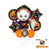 8pcs Halloween Foil Balloon Set Party Supplies Kids Halloween Decoration