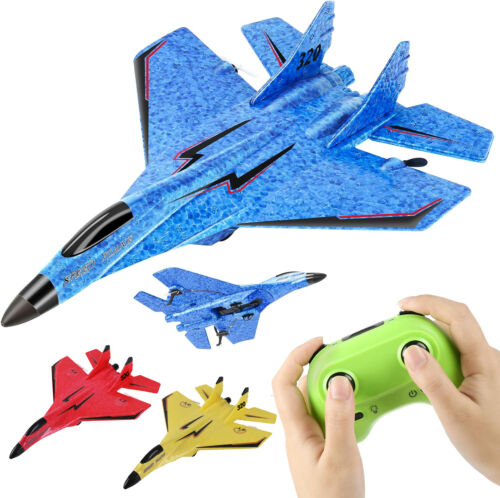 RC Airplane Remote Control Plane Aircraft Drone 2.4 Ghz Glider Model EPP Foam