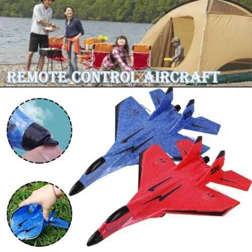 RC Airplane Remote Control Plane Aircraft Drone 2.4 Ghz Glider Model EPP Foam