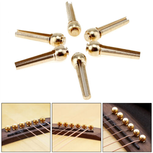 6Styles Guitar Stap Lock Srtings Accessories Key Capo Picks Metal Bridge Pins AU