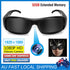 1080P Mini HD Spy Camera Glasses Hidden Eyeglass Sunglasses Cam Eyewear DVR AU 7342939157015 - Lets Party