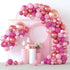 Rose Gold Pink Balloon Set Party Supplies Arch Garland Baby Shower Birthday