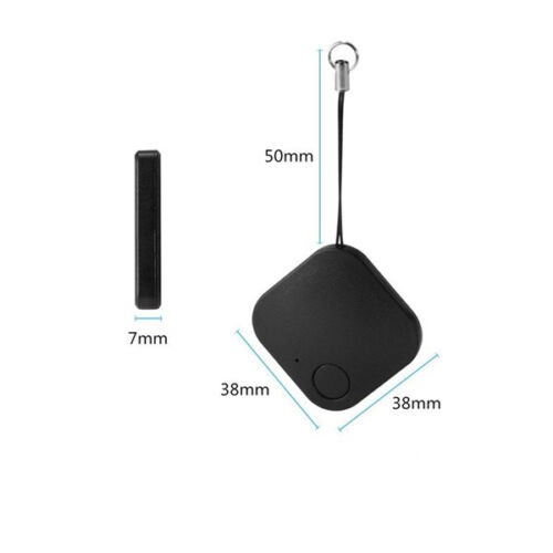 Pink GPS Tracker Kids Pets Keys Car Alarm Locator Realtime Finder Tag Tracking - Lets Party