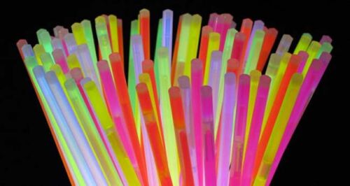 Mixed Colour Glow Sticks Bracelets Party Glowsticks Glow In The Dark - Lets Party