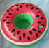 Inflatable Watermelon Floating Drink Cup Can Beer Holder Swimming Pool Bath Beach Party - Lets Party