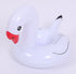 Inflatable White Swan Floating Drink Cup Can Beer Holder Swimming Pool Bath Beach Party - Lets Party