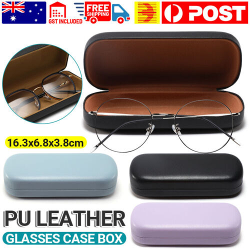 Portable Eye Glasses Case Hard Box Eyeglasses Case Spectacle Holder Storage Case