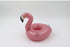 Inflatable Rose Gold Flamingo Floating Drink Cup Can Beer Holder Swimming Pool Bath Beach Party - Lets Party