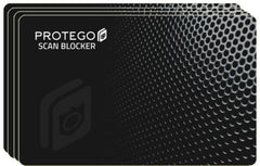 RFID Blocking Cards 4pk – Contactless Card Protector