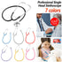 1/2x Professional Stethoscope Single Head Doctor Nurse Vet Medical HealthWork - Lets Party