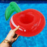 Inflatable Cherry Floating Drink Cup Can Beer Holder Swimming Pool Bath Beach Party - Lets Party