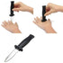 Tricky Disappearing Knife Fake Prank Blade Novelty Trick Stage Toy Prop Game - Lets Party