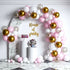 Pink Gold White Arch Balloon Set Party Supplies Baby Shower Garland Decoration