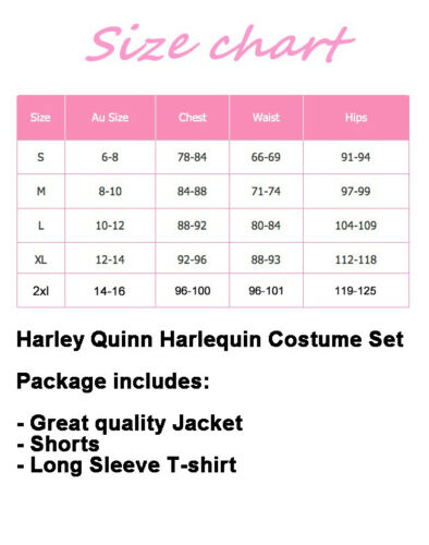 Suicide Squad Costume | Halloween Party Costume | Harley Quinn Dress