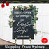 50x70cm Rectangle Acrylic Black  Board Wedding Welcome Sign Baby Shower Engageme