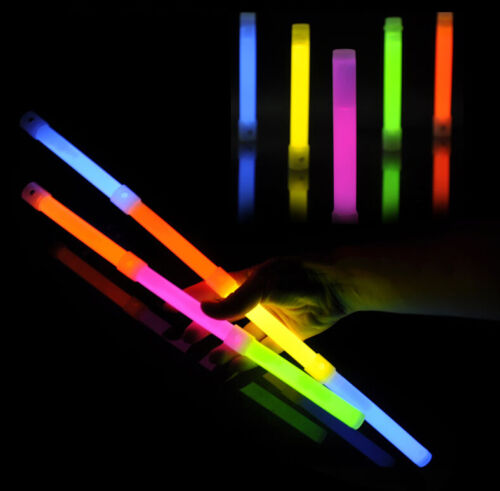 Thick Glow Sticks Glowsticks 13cm Party Light Camping Glow in the dark Favor Toy - Lets Party
