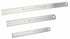 3PCS Metal Ruler Stainless Steel Double Sided 15/20/30CM Precision School Office