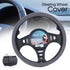 Mastercraft Steering Wheel Cover - Dark Grey