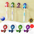2PCS Wall Mounted Shaver Toothbrush Holder Washroom Bathroom Suction Cup Razor　　