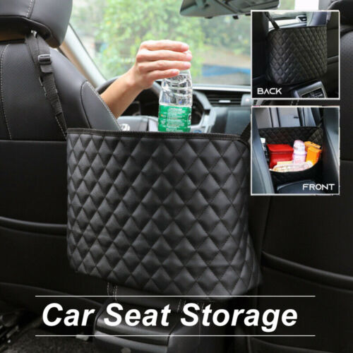 Advanced Between Car Seat Storage Bag Net Pocket Handbag Holder Organize