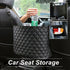 Advanced Between Car Seat Storage Bag Net Pocket Handbag Holder Organize