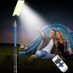 COB Work Light – Telescopic Rechargeable LED Camping Lantern