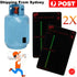 2x Magnetic Gas Tank Level Indicator Bottle Magnet Gauge BBQ Camping Outdoor AU - Lets Party