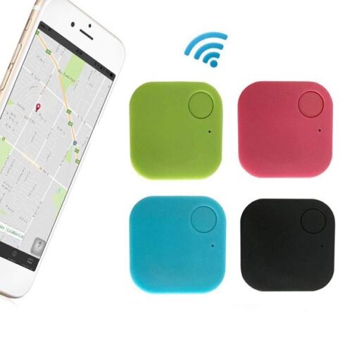 Black GPS Tracker Kids Pets Keys Car Alarm Locator Realtime Finder Tag Tracking - Lets Party