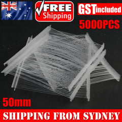 Tagging Gun Barbs 5000pk – 50mm Standard Price Tag Fasteners