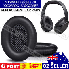 Replacement Ear Pads Cushions for Bose Quiet Comfort 35 QC35 II/I 25 15 VIC