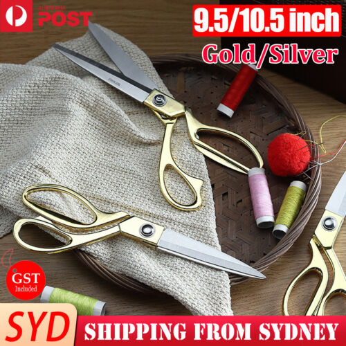 9.5/10.5 inch Scissors Tailor Dressmaking Sewing Cutting Trimming Fabric Shear