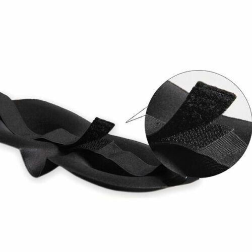 Travel Sleep Eye Mask Soft Memory Foam Padded Shade Cover Sleeping Blindfold - Lets Party