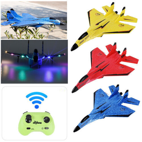 RC Airplane Remote Control Plane Aircraft Drone 2.4 Ghz Glider Model EPP Foam