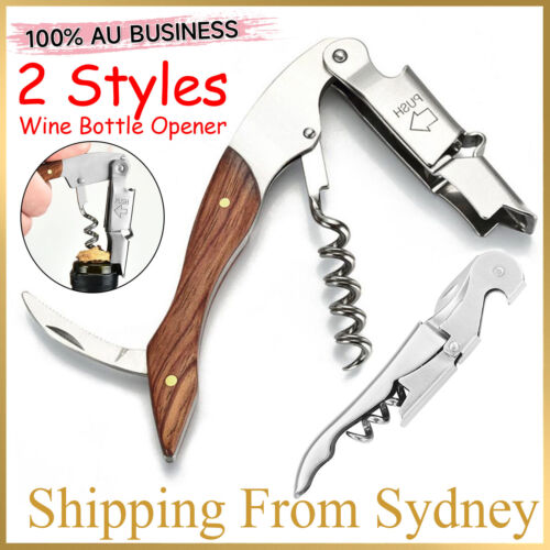 Wine Bottle Opener stainless steel Corkscrew Cork Pull Remover Champagne Opener